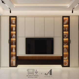 CT-01 : TV Unit Decoration