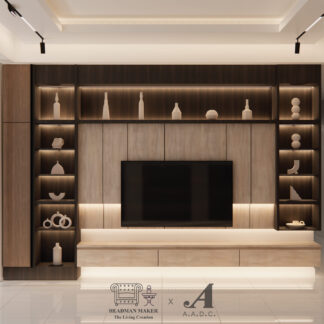 CT-02 : TV Unit Decoration