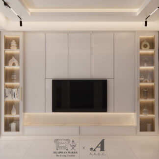 CT-03 : TV Unit Decoration