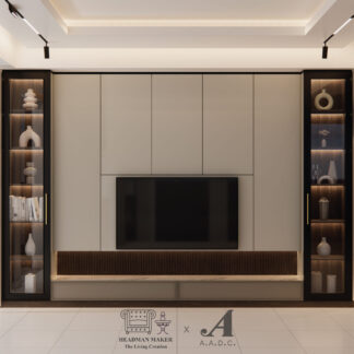 CT-04 : TV Unit Decoration