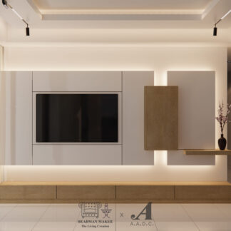 JP-01 : TV Unit Decoration