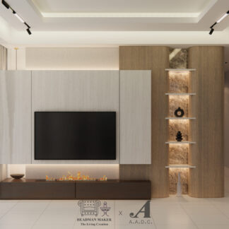MD-04 : TV Unit Decoration