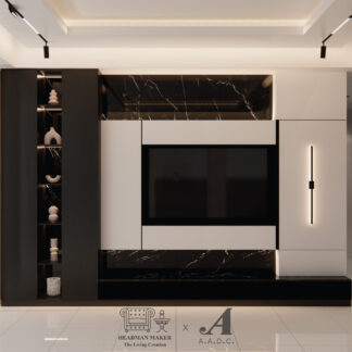 MD-08 : TV Unit Decoration