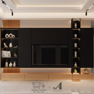 MD-09 : TV Unit Decoration
